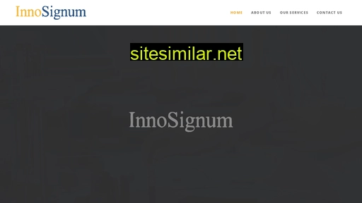 innosignum.my alternative sites