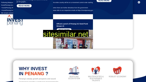 investpenang.gov.my alternative sites