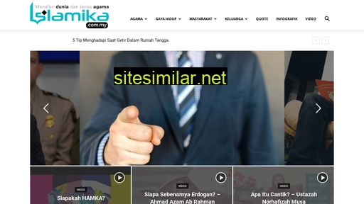 islamika.com.my alternative sites