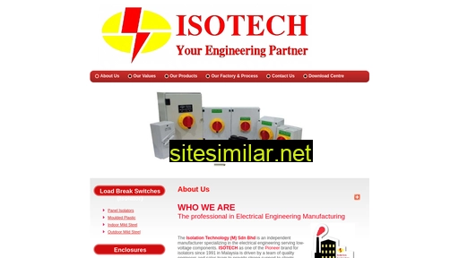 isotech.my alternative sites