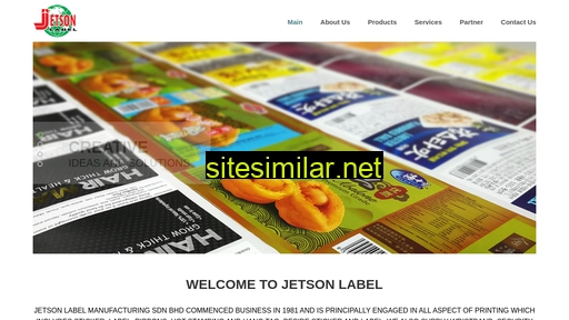 jetsonlabel.com.my alternative sites