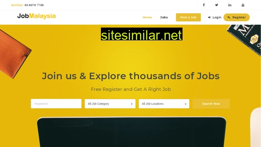 jobmalaysia.com.my alternative sites
