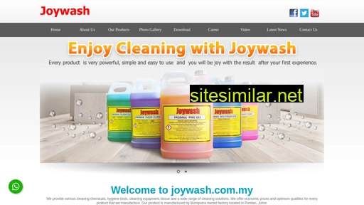 joywash.com.my alternative sites