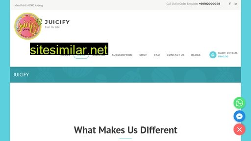 juicify.com.my alternative sites