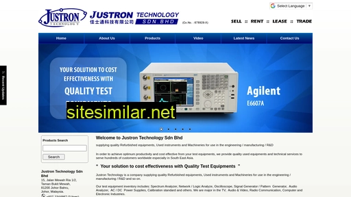 justron.com.my alternative sites