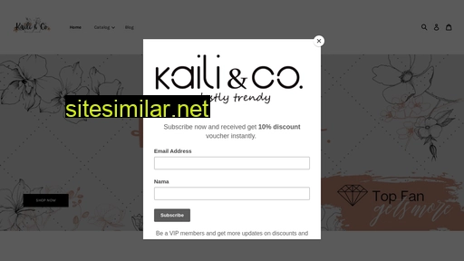 kaili.com.my alternative sites