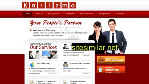 karizma.com.my alternative sites