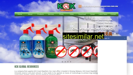 kckglobalresources.com.my alternative sites