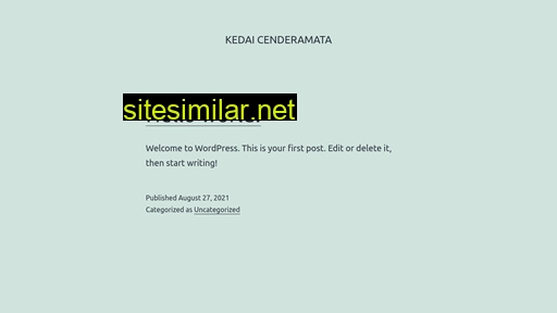 kedaicenderamata.com.my alternative sites