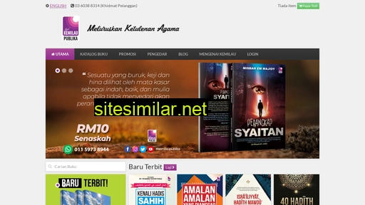 kemilau.net.my alternative sites