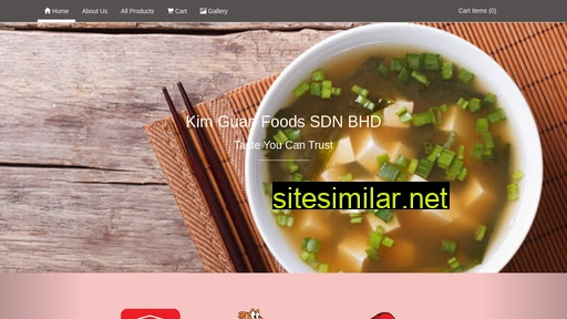 Kimguanfoods similar sites