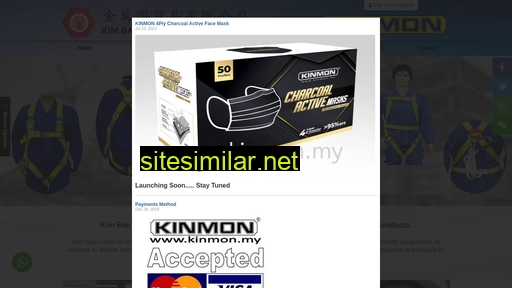 kinmon.my alternative sites
