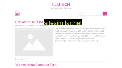 klmtech.my alternative sites