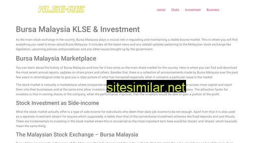 klse-ris.com.my alternative sites