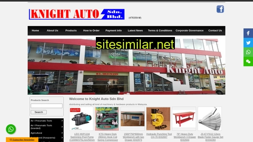 knightauto.com.my alternative sites
