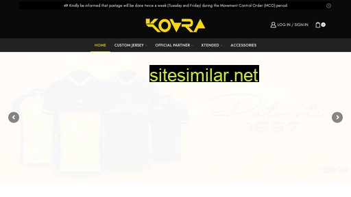 kovra.com.my alternative sites