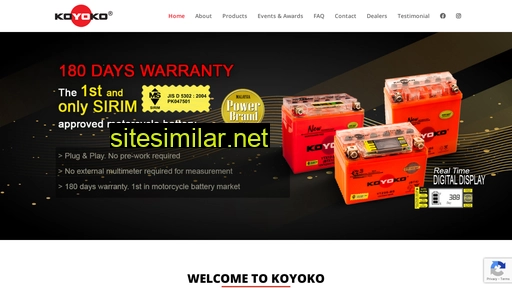 koyoko.com.my alternative sites