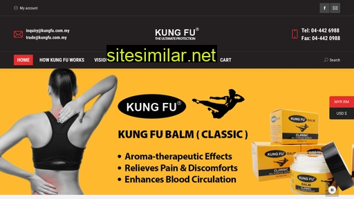kungfu.com.my alternative sites