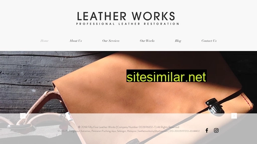 leatherworks.com.my alternative sites