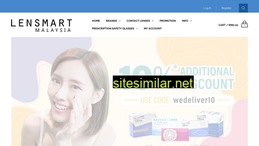 lensmart.com.my alternative sites