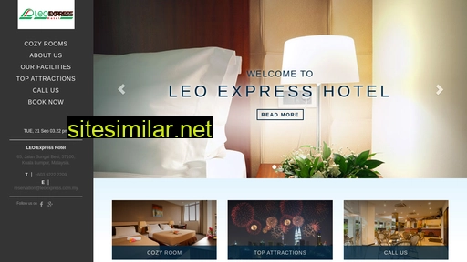Leoexpress similar sites