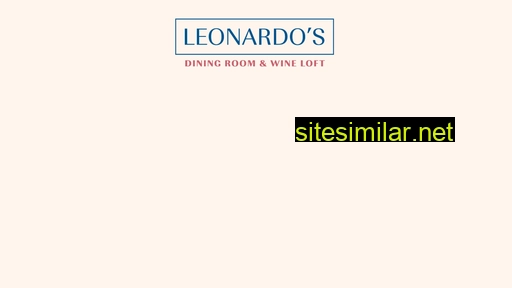 Leonardos similar sites
