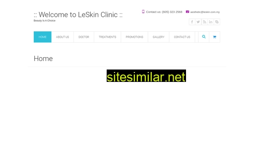 leskin.com.my alternative sites