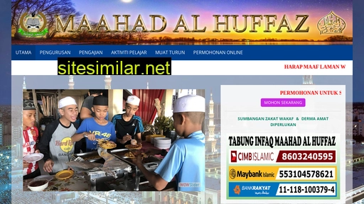 maahadalhuffaz.edu.my alternative sites