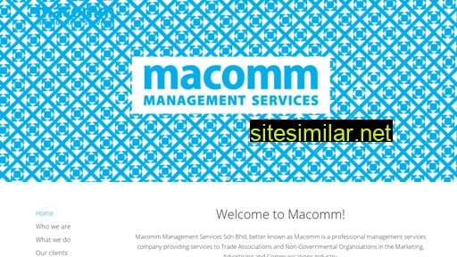 macomm.com.my alternative sites