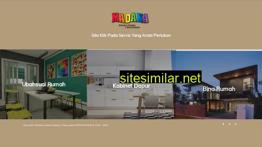 Madana similar sites