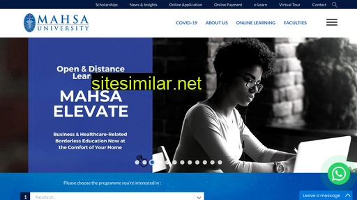 mahsa.edu.my alternative sites