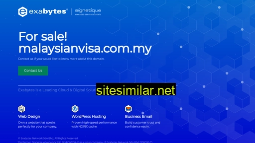 malaysianvisa.com.my alternative sites