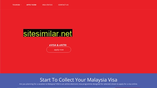 malaysiavisa.org.my alternative sites