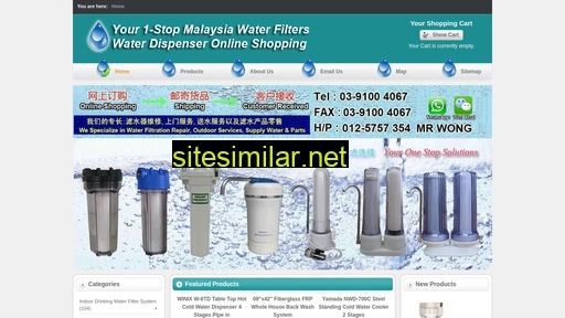 malaysiawaterfilter.com.my alternative sites