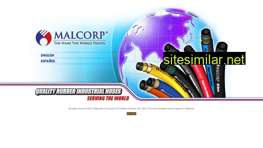 malcorp-hoses.com.my alternative sites