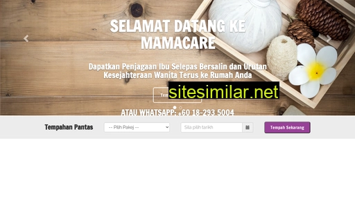 mamacare.my alternative sites