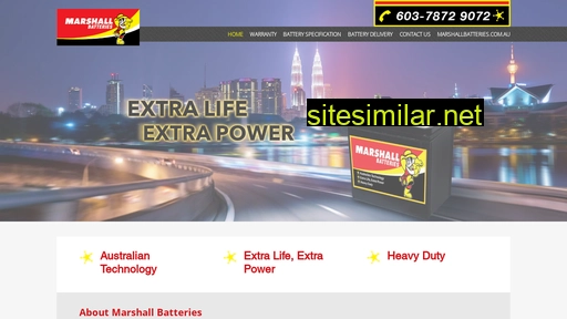 marshallbatteries.com.my alternative sites