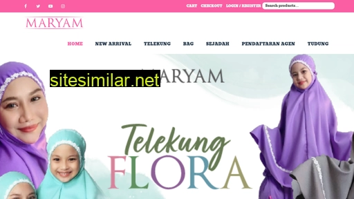 maryam.com.my alternative sites