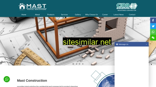 mastconstruction.com.my alternative sites