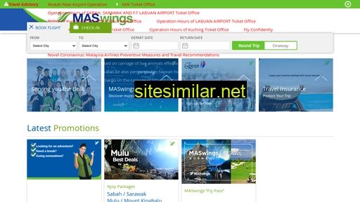 maswings.com.my alternative sites