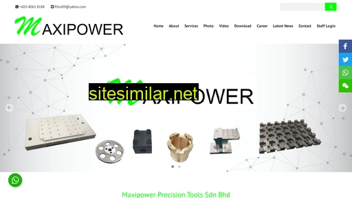 maxipower.com.my alternative sites