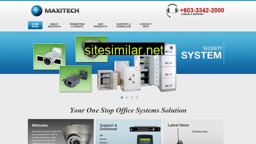 Maxitech similar sites