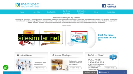 medispec.com.my alternative sites