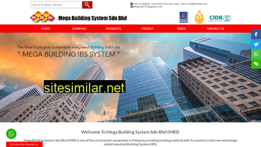 megabuildingsystem.com.my alternative sites