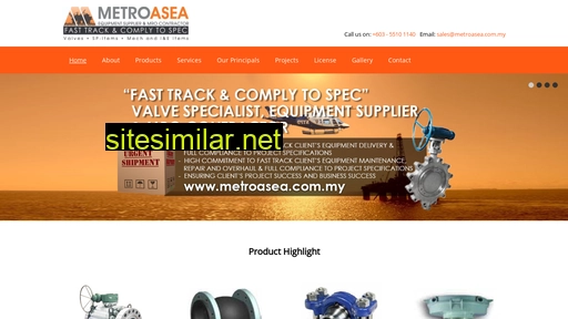 metroasea.com.my alternative sites