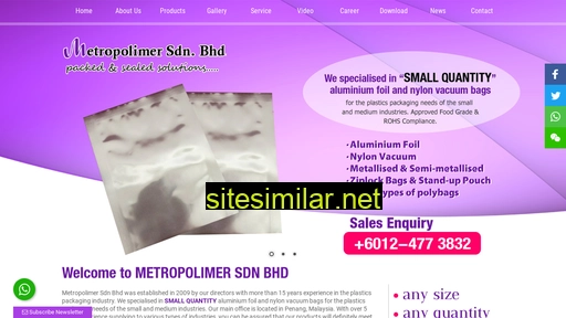 metropolimer2u.com.my alternative sites