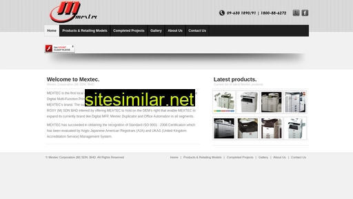mextec.com.my alternative sites