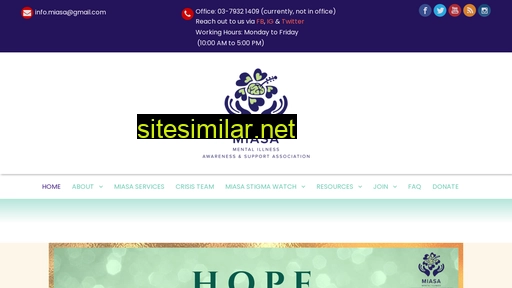 miasa.org.my alternative sites