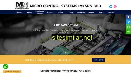 Microcontrolsystems similar sites