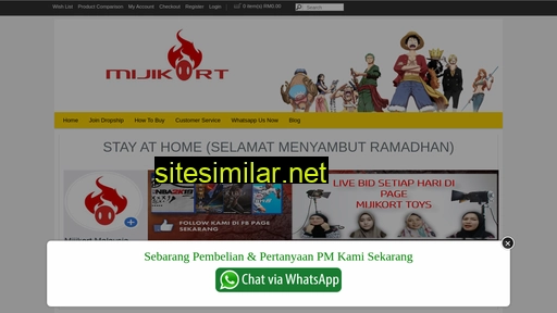 mijikort.com.my alternative sites